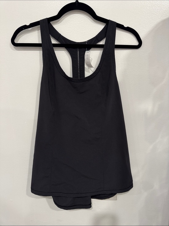lululemon athletica Tops - lululemon athletica Black Racerback Training Tank